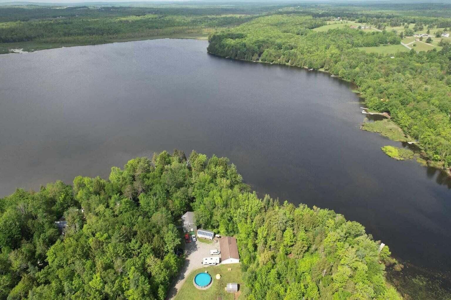 Property Photo:  59 Camp Road  ME 04965 
