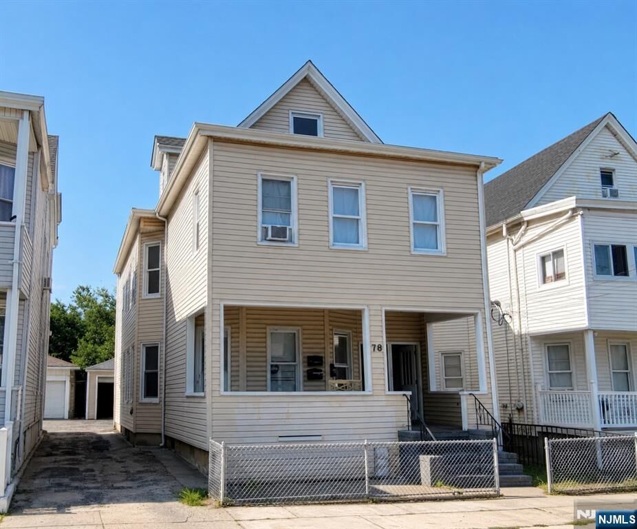 Property Photo: 78 Van Buren Street NJ 07055