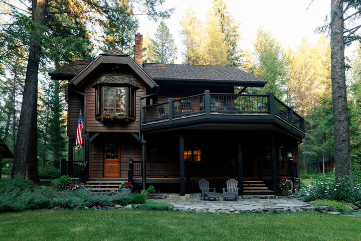 Property Photo: 565 Blanchard Lake Road MT 59937