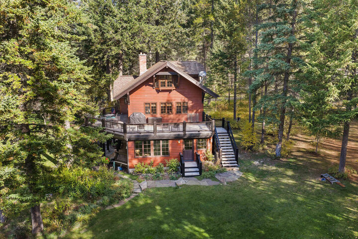 Property Photo: 565 Blanchard Lake Road MT 59937