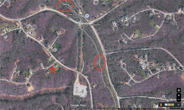 Property Photo:  Lot 7 Montgomery Lane  AR 72715 
