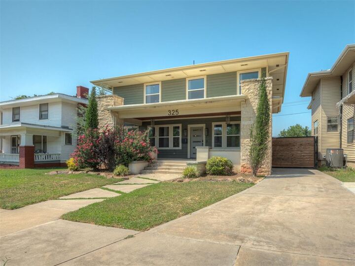 Property Photo:  325 NE 14th Street  OK 73104 