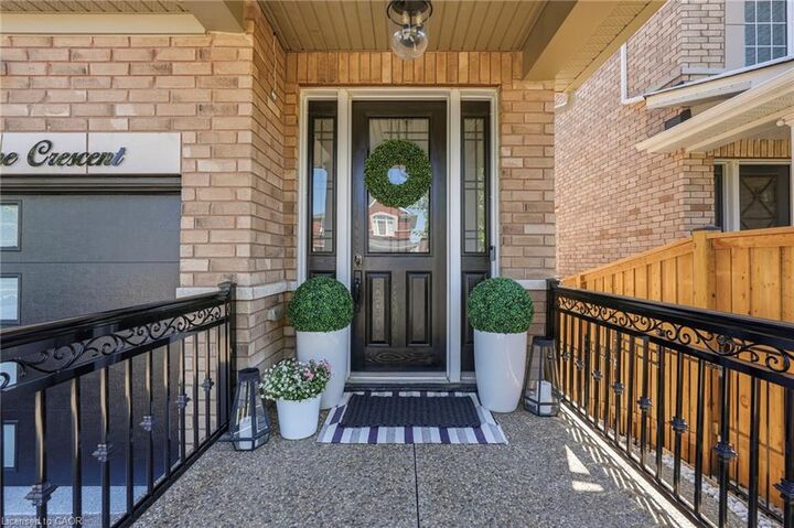 Property Photo: 64 Narbonne Crescent Upper ON L8J 0J7