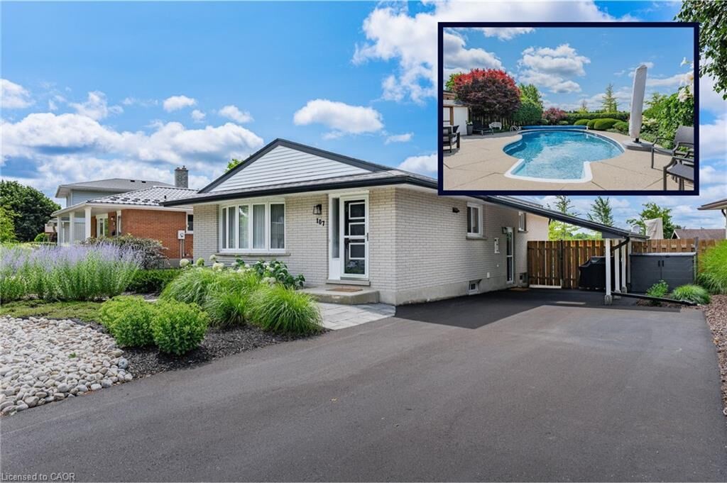 Property Photo: 107 Laurentian Drive ON N2E 1C3