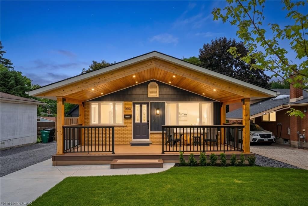Property Photo:  223 Carter Avenue  ON N2J 3K7 
