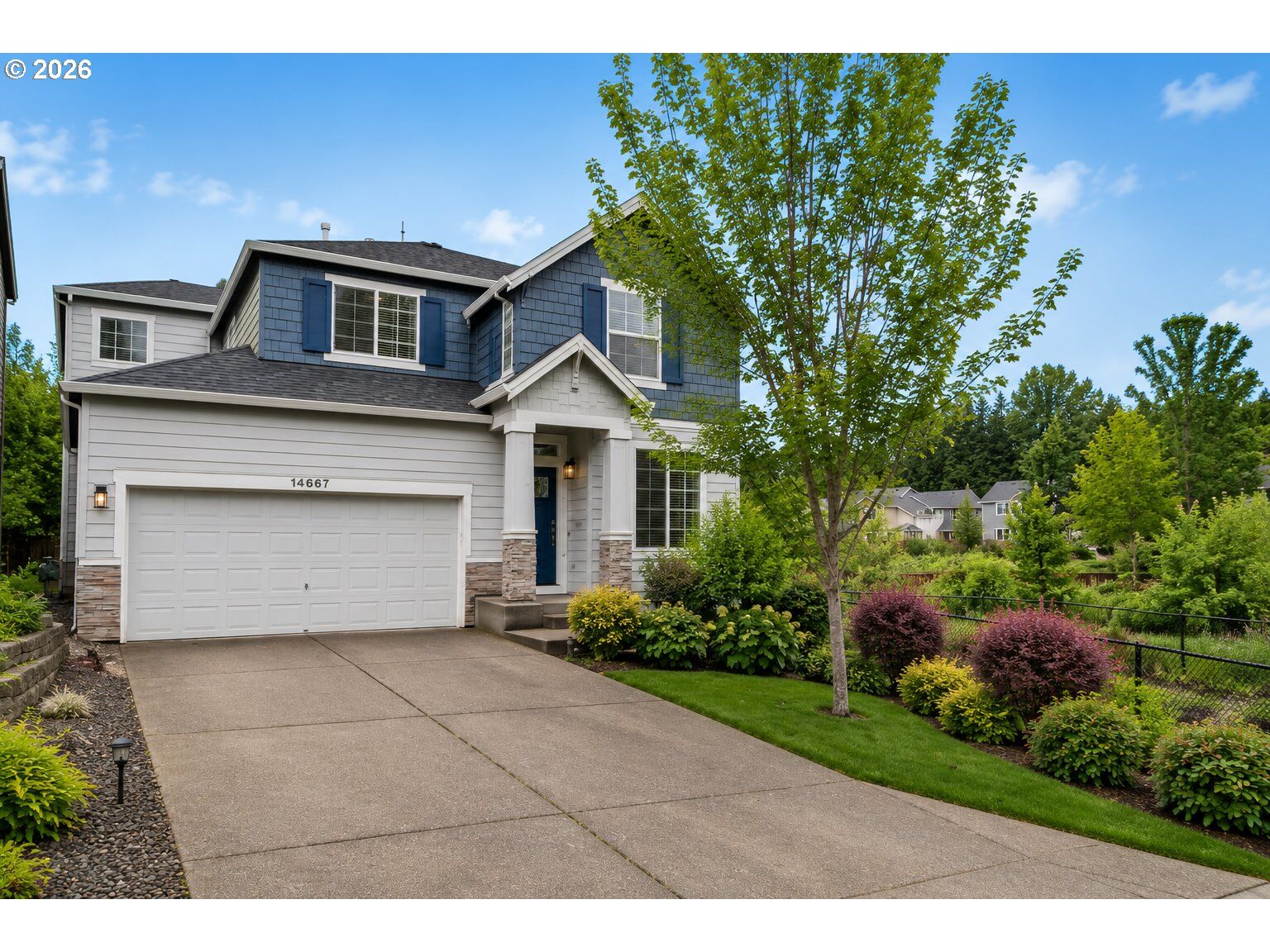 Property Photo:  14667 NW Pioneer Rd  OR 97006 