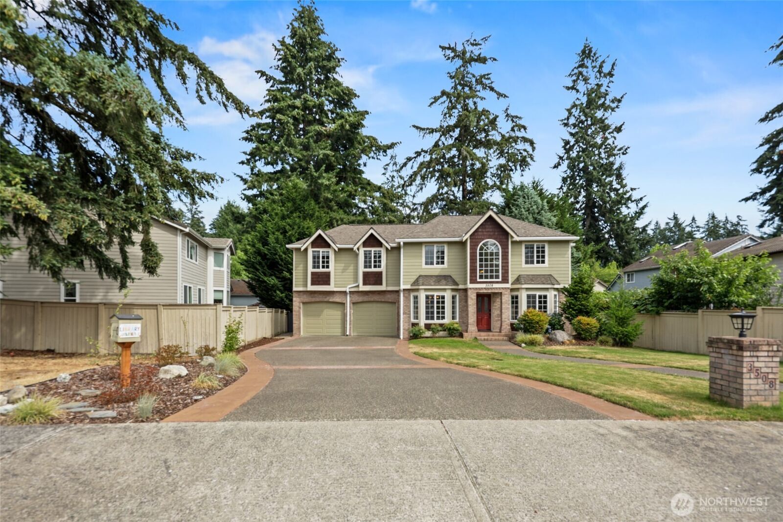 Property Photo: 3508 Stevens Drive NE WA 98516