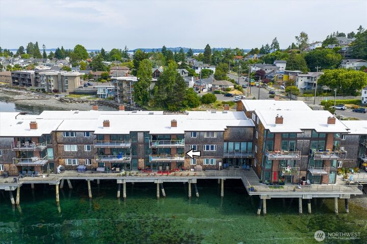 Property Photo: 3717 Beach Drive SW 207 WA 98116