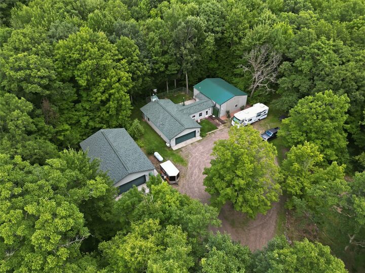 Property Photo:  N2503 Loons Landing Road  WI 54895 