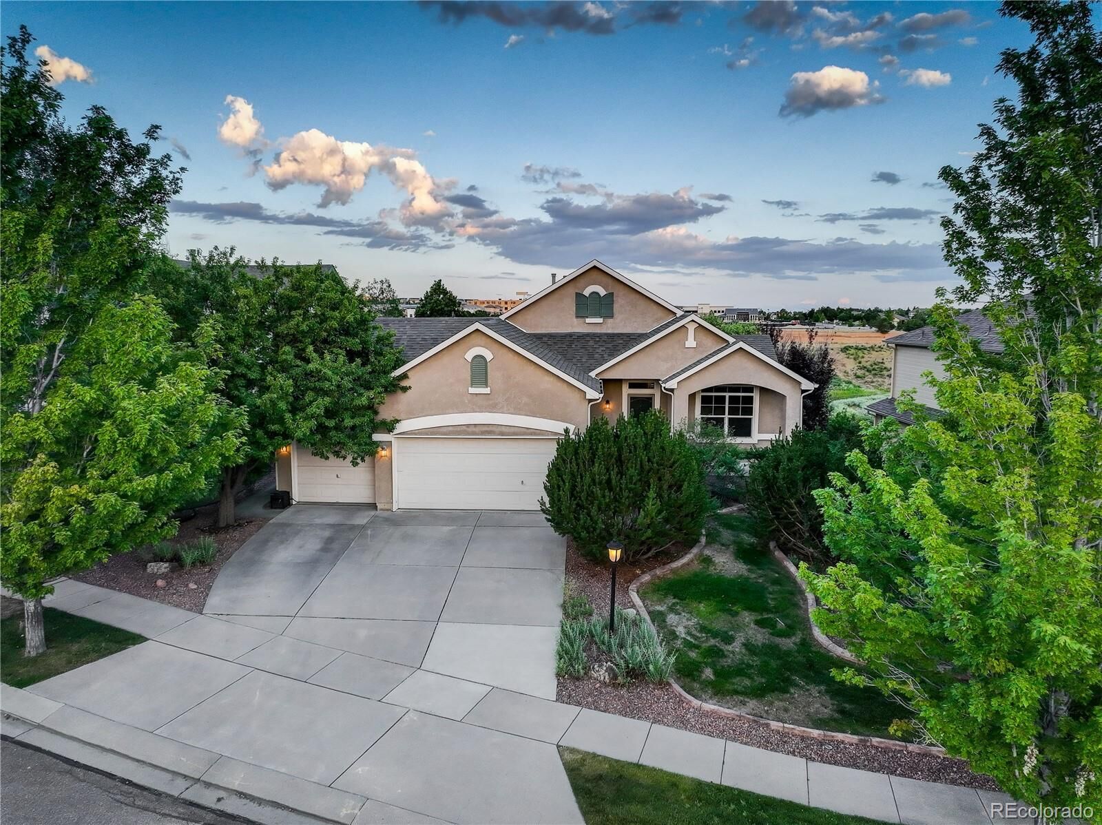 Property Photo:  9923 Red Sage Drive  CO 80920 