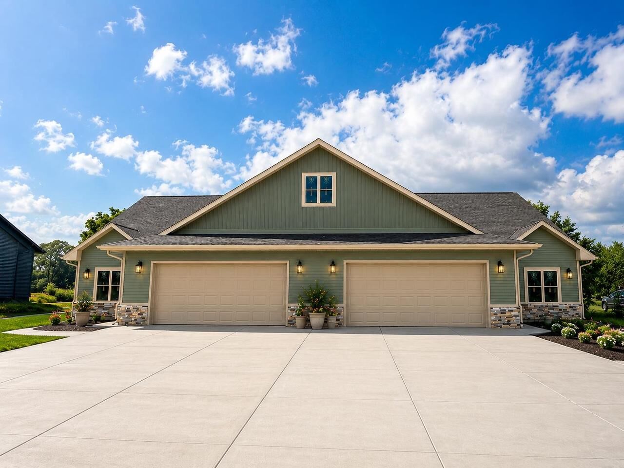 Property Photo:  Unit 1 Lot 33 Spring Street  WI 53588 