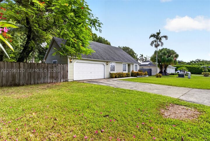 Property Photo: 14843 SW 152nd Ter FL 33187