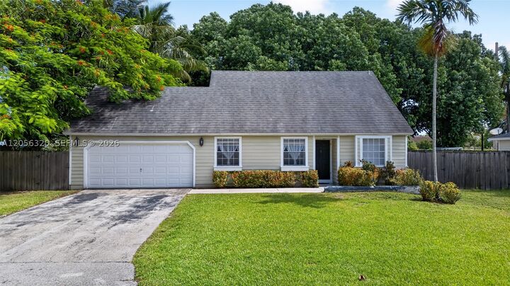 Property Photo:  14843 SW 152nd Ter  FL 33187 