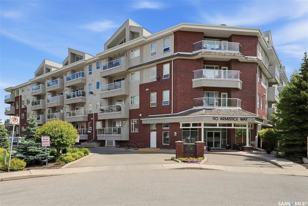Property Photo:  110 Armistice Way 419  SK S7J 3L8 