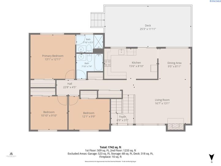 Property Photo: 1610 Cimarron Ct WA 99352