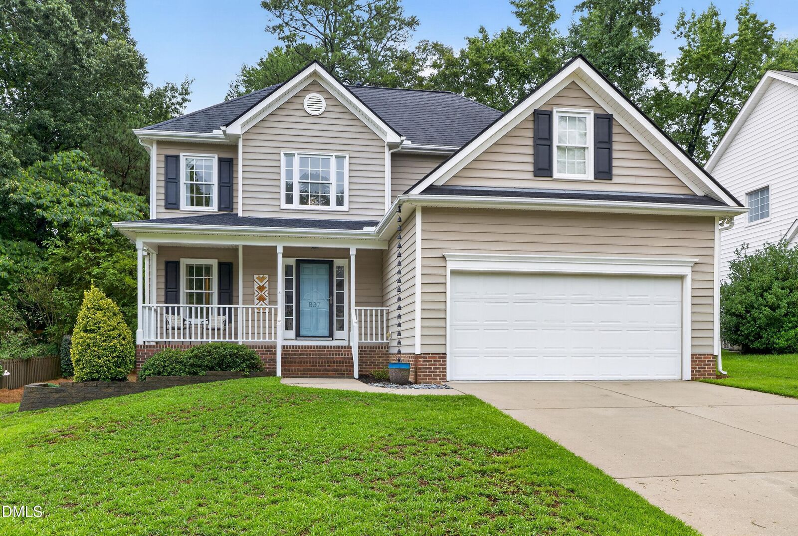 Property Photo:  837 E Ivy Valley Drive  NC 27526 