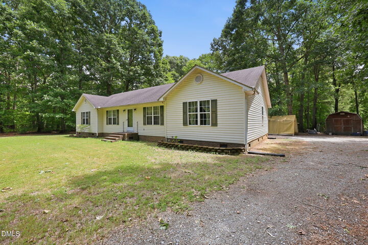 Property Photo:  4222 Harmony Church Road  NC 27243 