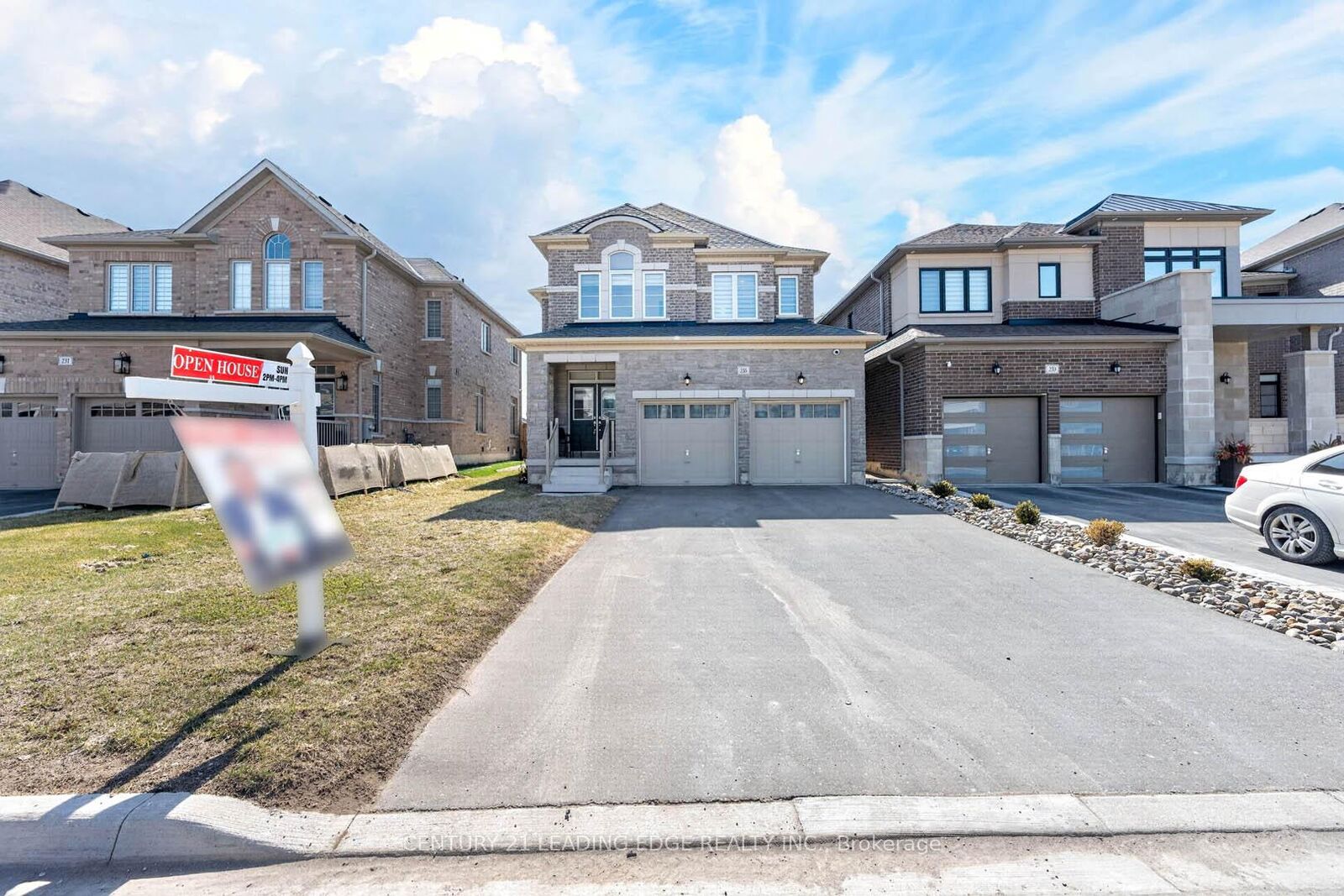 Property Photo: 235 Ferragine Crescent ON L3Z 4K1