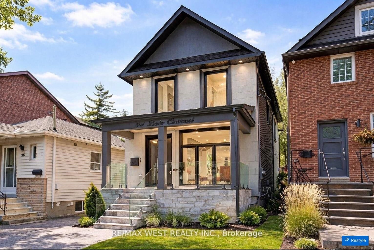 Property Photo: 94 Lake Crescent ON M8V 1W1