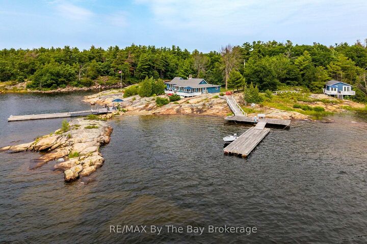 Property Photo: 6686 Island 1040/Little Beausoleil Island N/A ON P0E 1E0