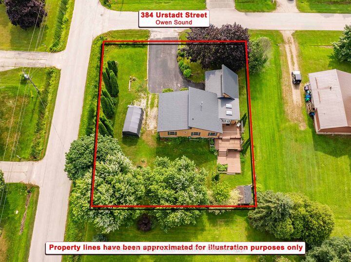 Property Photo: 384 Urstadt Street ON N4K 6V5