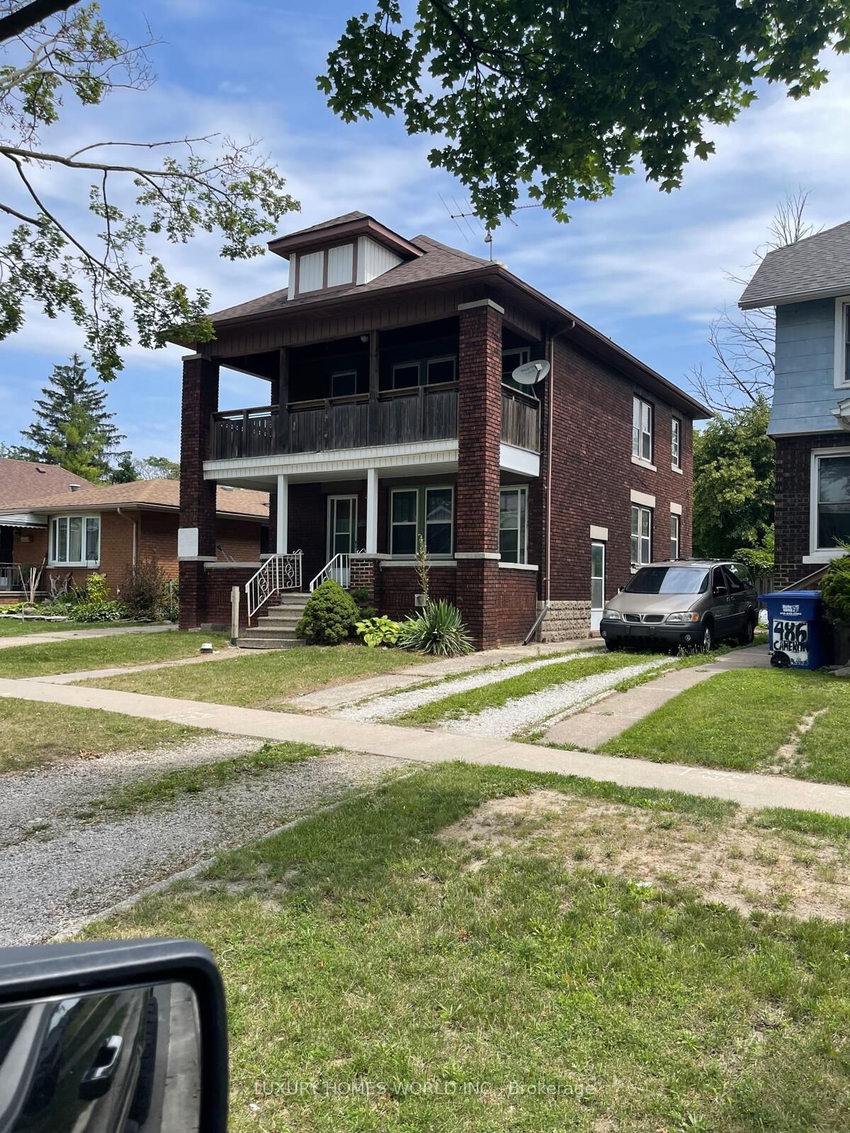 Property Photo:  478-480 Cameron Avenue N  ON N9B 1Y7 