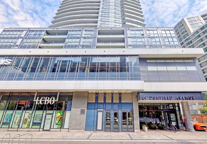 Property Photo: 89 Dunfield Avenue 2202 ON M4S 0A4