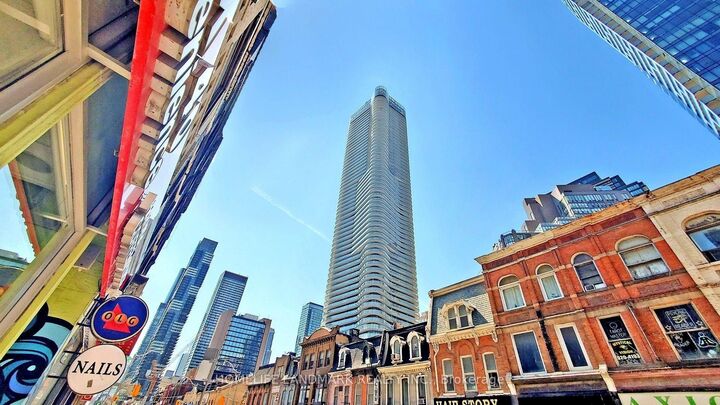 Property Photo: 11 Wellesley Street W 2502 ON M4Y 1E8