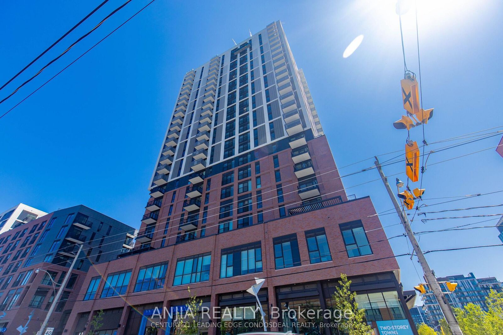 Property Photo:  10 Oak Street 2501  ON M5A 0Z1 