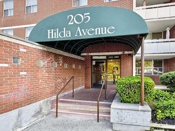 Property Photo: 205 Hilda Avenue 1812 ON M2M 4B1