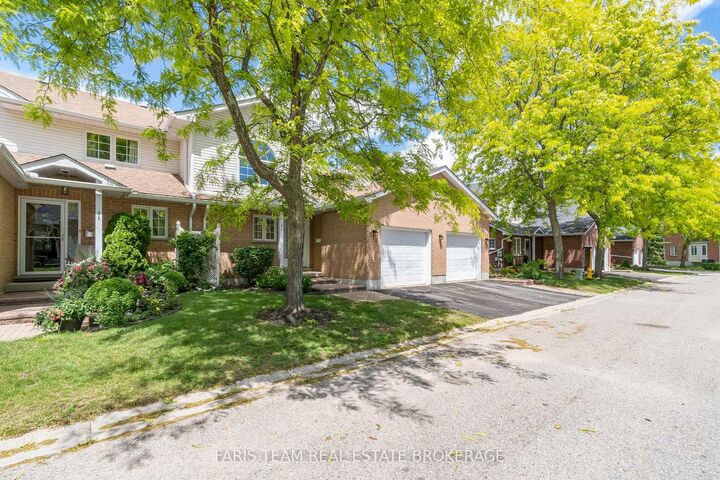 Property Photo: 60 Museum Drive 518 ON L3V 7T9