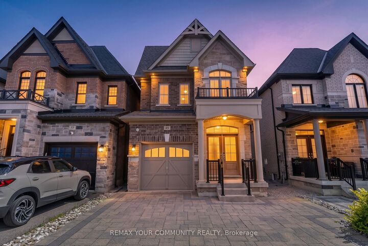 Property Photo:  49 Zenith Avenue  ON L4H 4K9 