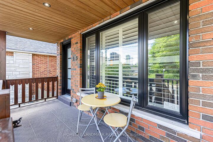 Property Photo: 15 Denton Avenue ON M4C 1T7