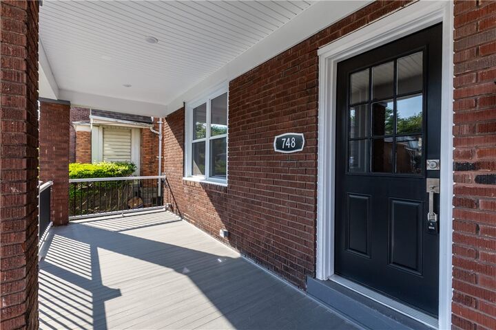 Property Photo:  748 Anaheim St  PA 15219 