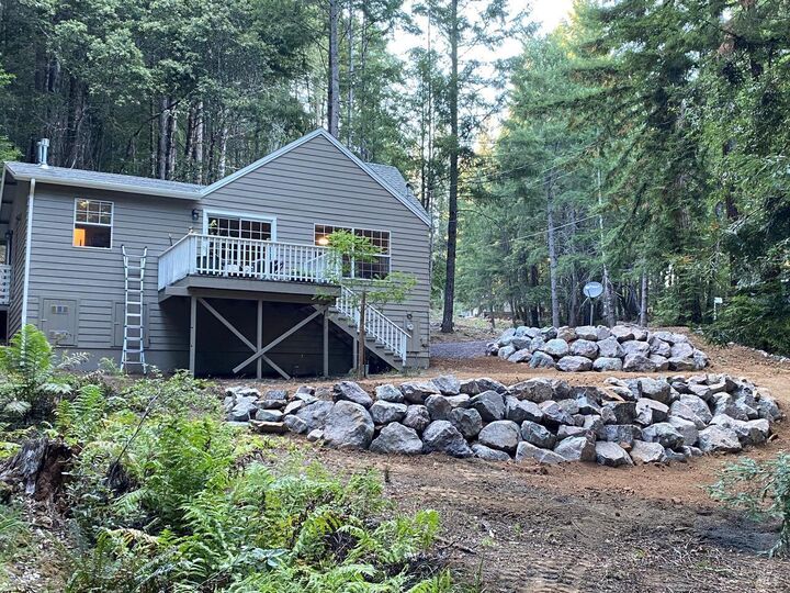 Property Photo:  2441 Buckeye Road  CA 95490 