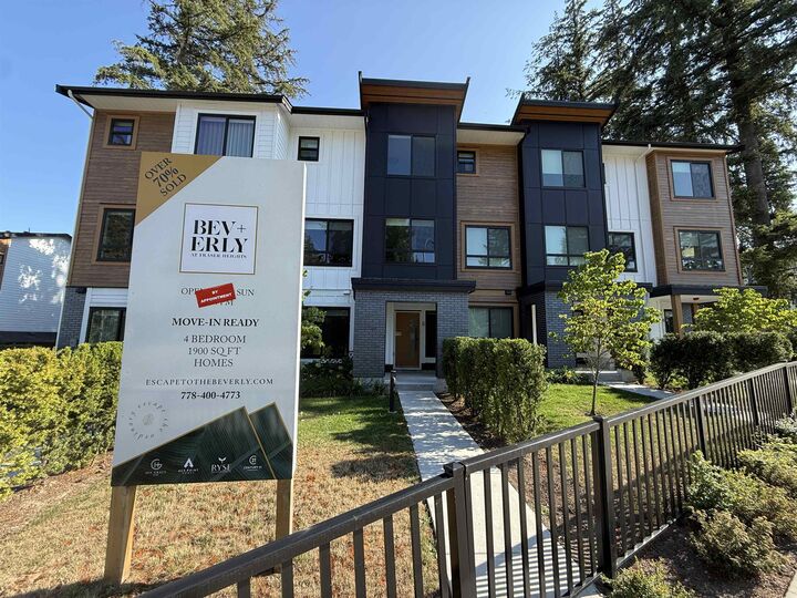 Property Photo: 17538 100 Avenue 13 BC V4N 5H1