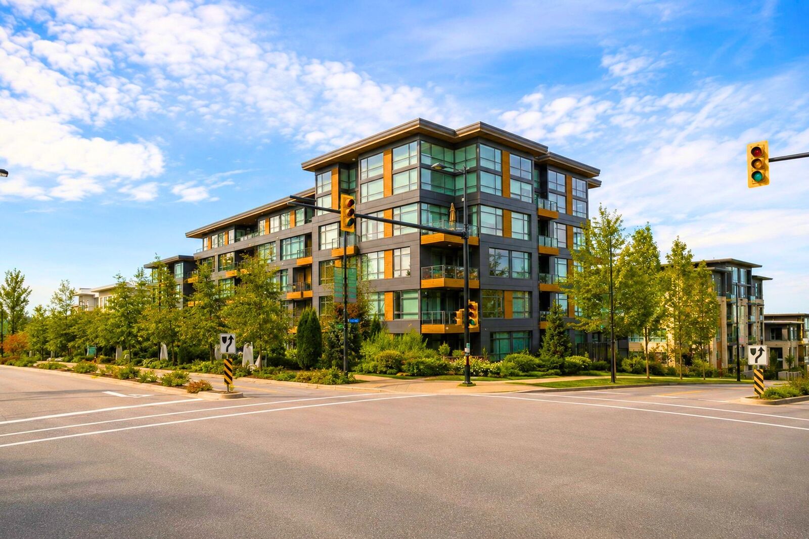 Property Photo:  9150 University High Street 316  BC V5A 0C5 