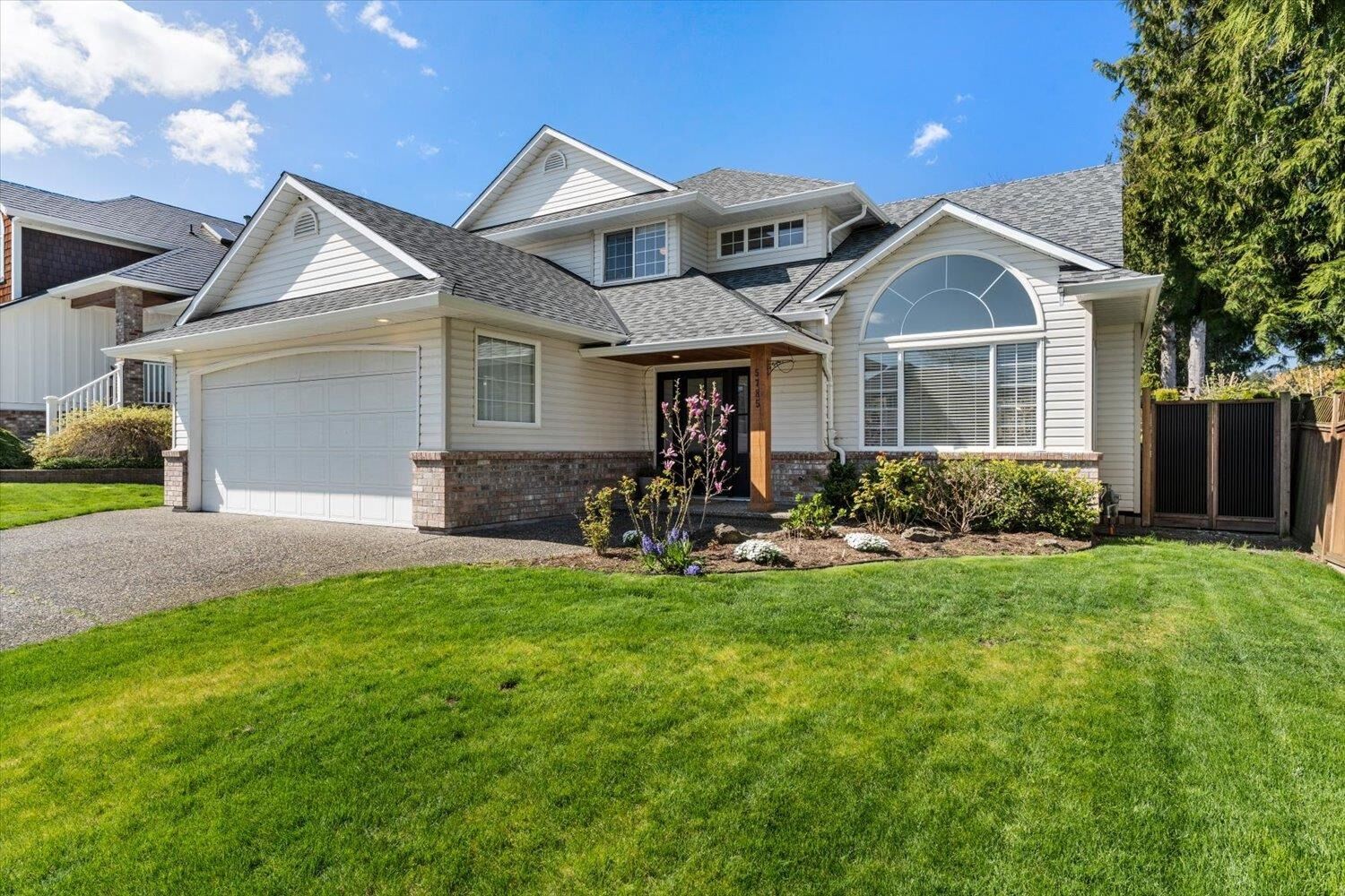 Property Photo:  5785 Canterbury Drive  BC V2R 3B9 