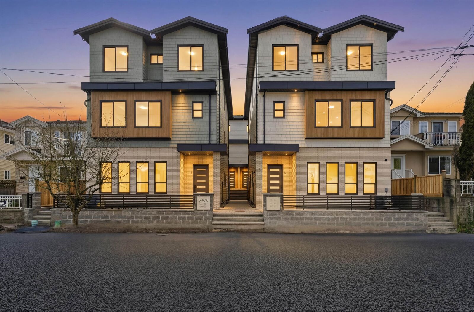 Property Photo: 5406 Manor Street 3 BC V5G 1B7