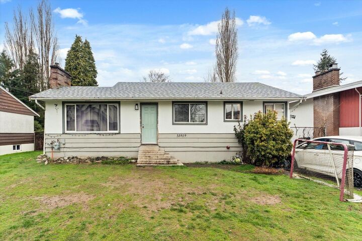 Property Photo:  33919 Victory Boulevard  BC V2S 1S8 