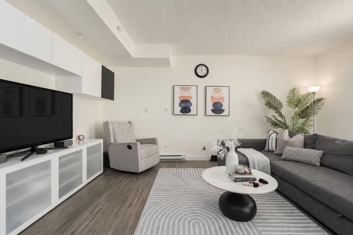 Property Photo:  2232 Douglas Road 103  BC V5C 0G9 