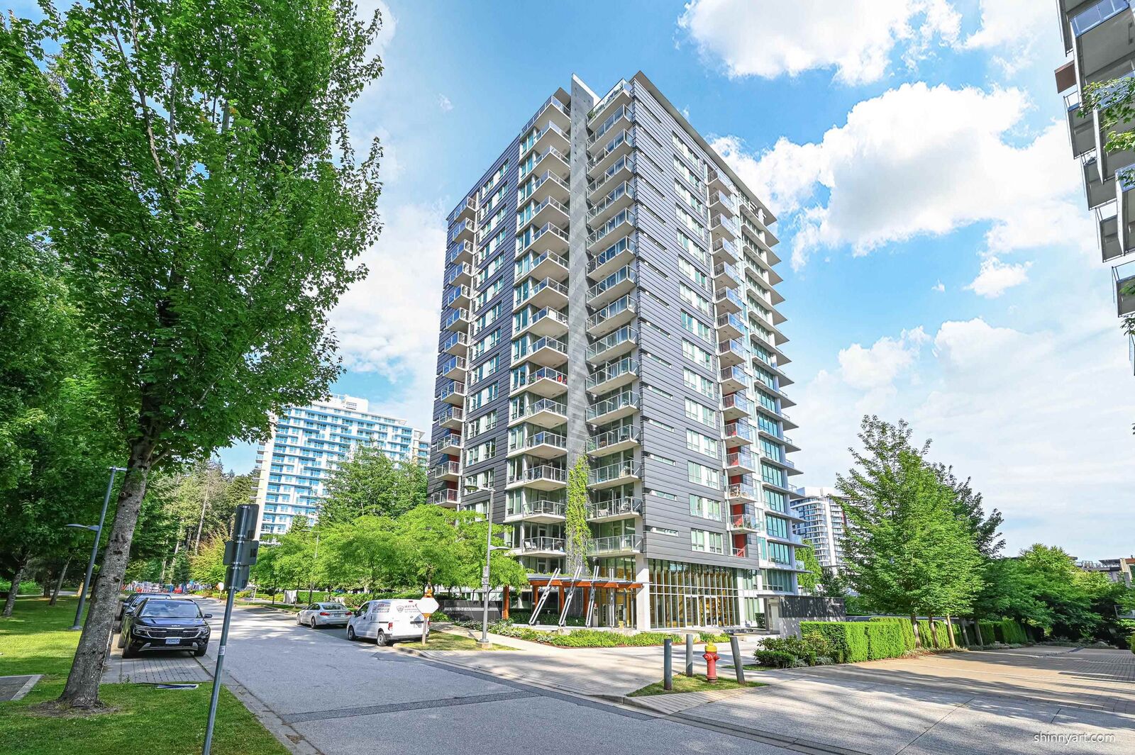 Property Photo:  5728 Berton Avenue 607  BC V6S 0E5 