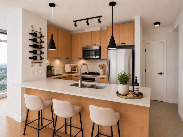 Property Photo: 2955 Atlantic Avenue 1205 BC V3B 0H9