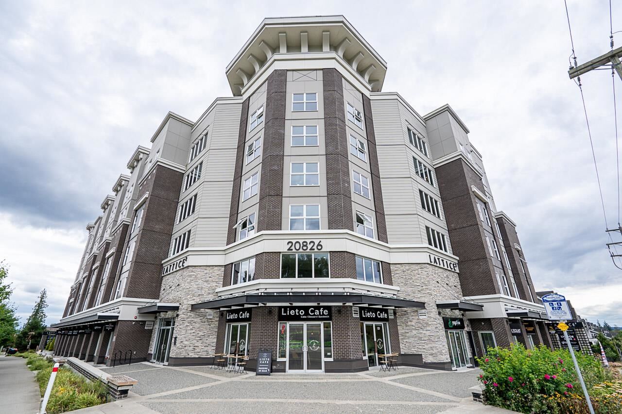 Property Photo: 20826 72 Avenue 209 BC V2Y 0Z9
