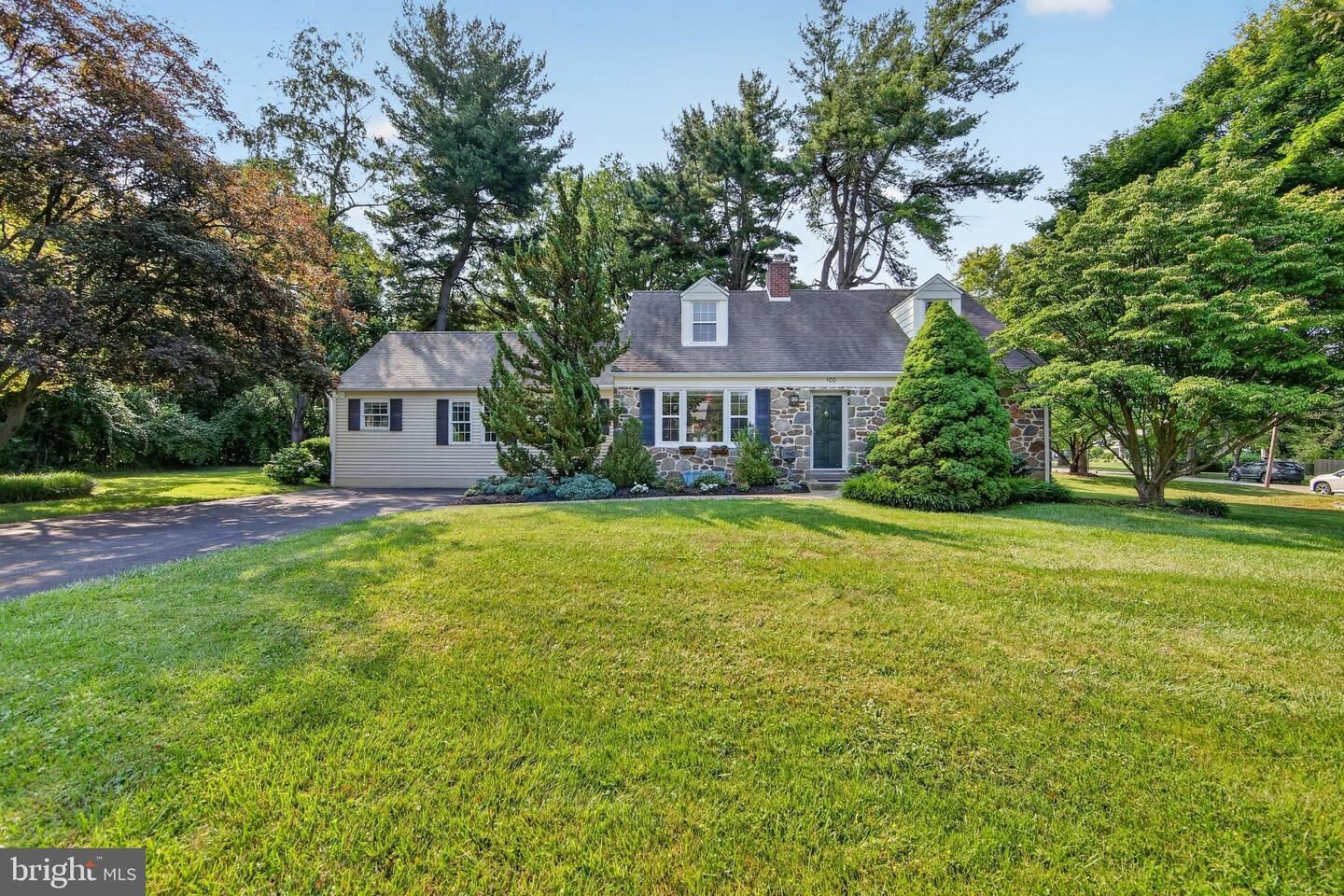 Property Photo: 100 E Rose Valley Road PA 19086