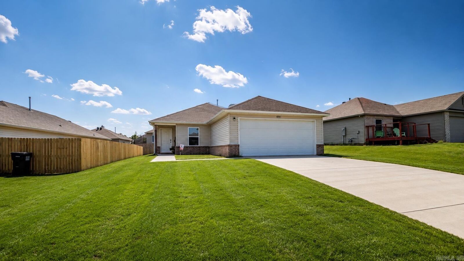 Property Photo:  4081 Kings River Trl  AR 72011 