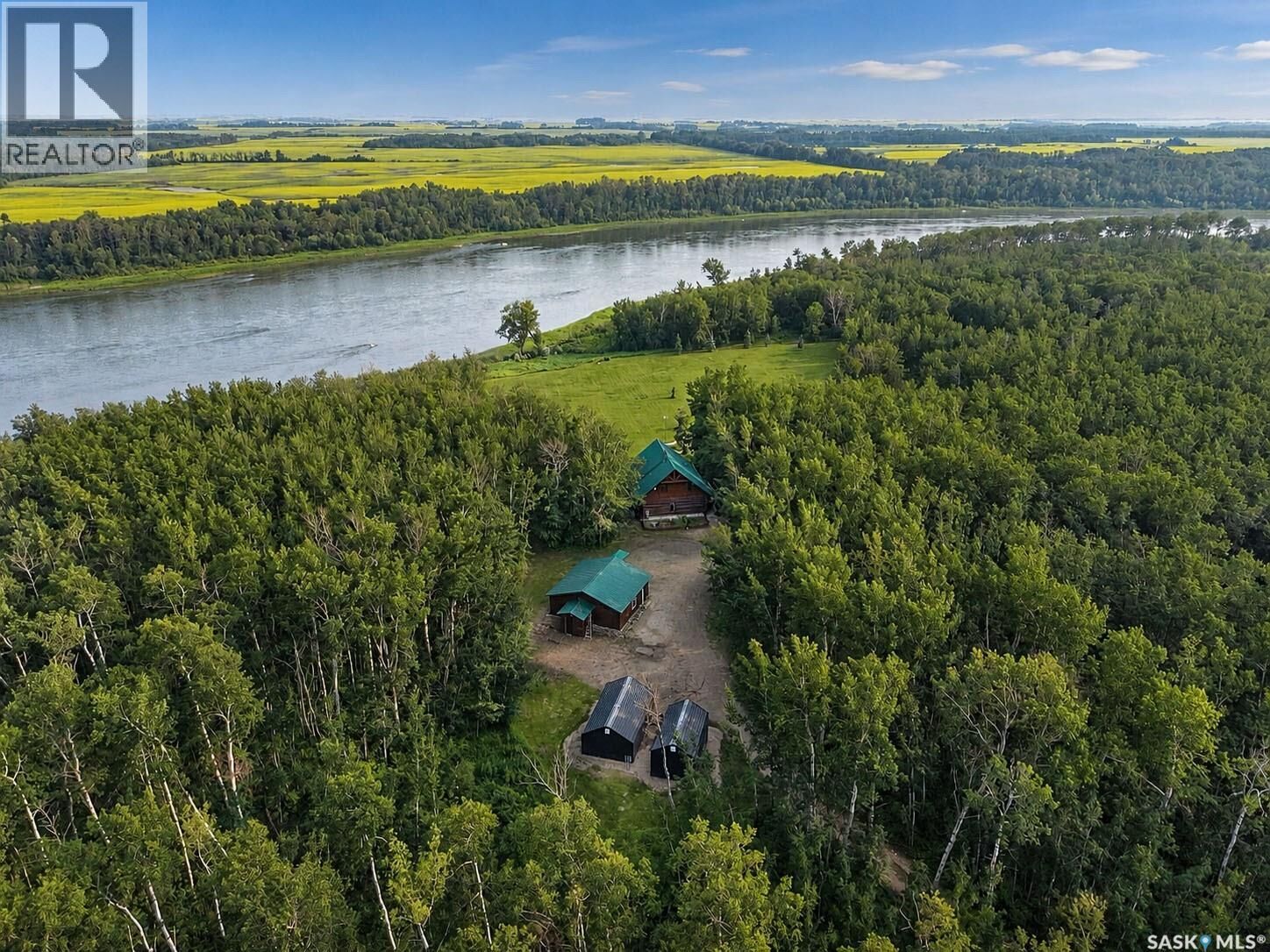 Property Photo: South Sask River Front Acreage SK S6V 5P9