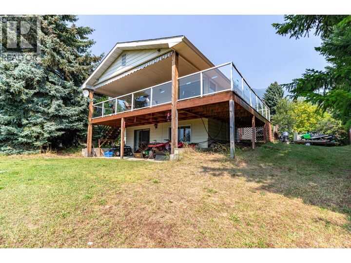 Property Photo:  7546 Upper Balfour Road  BC V1L 7E6 