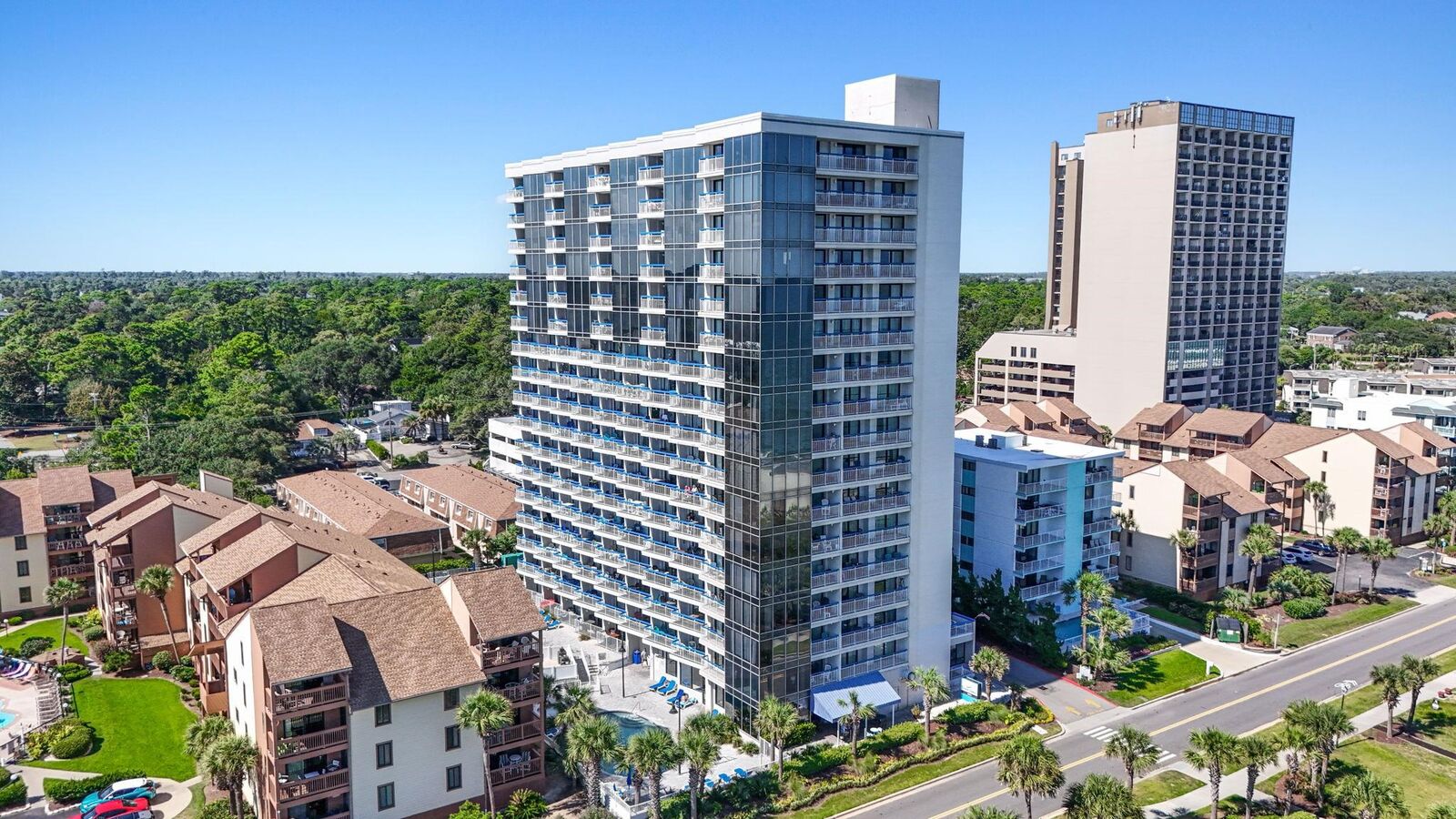 Property Photo: 5511 N Ocean Blvd. 202 SC 29577