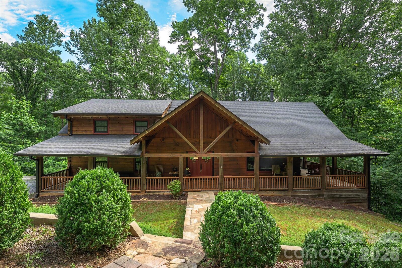 Property Photo:  698 Heartwood Drive  NC 28752 